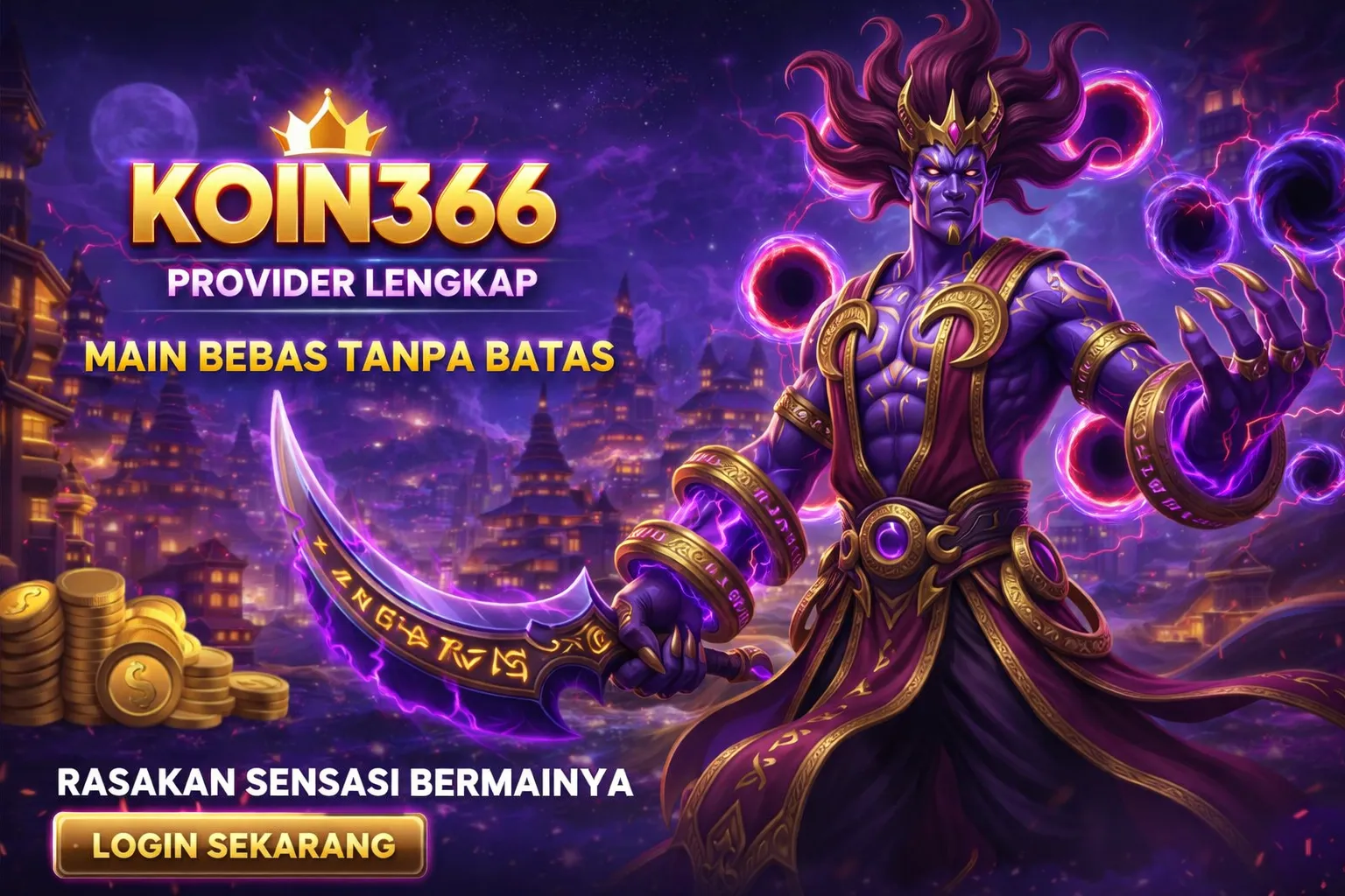 Galeri foto KOIN366 • Raksasa Hiburan Gaming Digital Global Saat Ini! di Jakarta